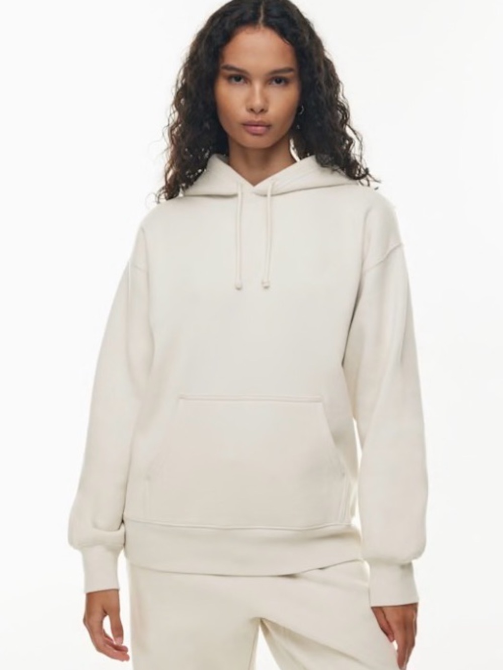 Aritzia TNA Cozy Fleece Boyfriend Hoodie